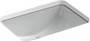 Kohler Ladena 20-7/8" x 14-3/8" x 8-1/8" Undermount Bathroom Sink with Overflow