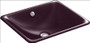 Kohler Iron Plains 18-9/16" Drop In Enameled Cast Iron Bathroom Sink with Overflow