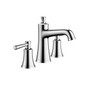 Hansgrohe Joleena 1.2 GPM Widespread Deck Mounted Bathroom Faucet with Pop-Up Drain Assembly