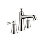 Hansgrohe Joleena 1.2 GPM Widespread Deck Mounted Bathroom Faucet with Pop-Up Drain Assembly