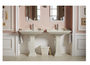 Kohler Memoirs Stately 30" Fireclay Pedestal Bathroom Sink with 1 Hole Drilled and Overflow