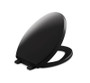 Kohler Reveal Elongated Closed-Front Toilet Seat with Grip Tight Bumpers, Quiet-Close Seat, and Quick-Attach Hinges