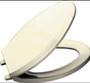 Kohler Lustra Q2 Elongated Closed-Front Toilet Seat with Quick-Release and Quick-Attach Hinges