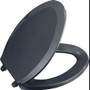 Kohler Lustra Q2 Elongated Closed-Front Toilet Seat with Quick-Release and Quick-Attach Hinges