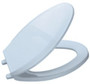 Kohler Lustra Q2 Elongated Closed-Front Toilet Seat with Quick-Release and Quick-Attach Hinges