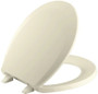 Kohler Lustra Round Closed Toilet Seat with Quick Release Technology