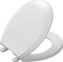 Kohler Lustra Round Closed Toilet Seat with Quick Release Technology