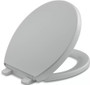 Kohler-Reveal® Quiet-Close™round-front toilet seat