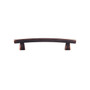 Top Knobs Arched 5 Inch Center to Center Bar Cabinet Pull from the Sanctuary Collection