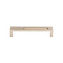 Top Knobs Modern Metro 5 Inch Center to Center Handle Cabinet Pull from the Sanctuary II Collection