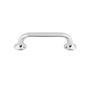 Top Knobs Oculus 3-3/4 Inch Center to Center Handle Cabinet Pull from the Mercer Series