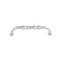 Top Knobs Chalet 5 Inch Center to Center Handle Cabinet Pull from the Chareau Collection