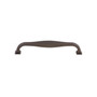 Top Knobs Contour 6-5/16 Inch Center to Center Handle Cabinet Pull from the Transcend Serie