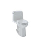 TOTO UltraMax 1.6 GPF One Piece Elongated Toilet with G-Max Flush System - SoftClose Seat Included