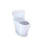 TOTO Legato 1.28 GPF One Piece Elongated Chair Height Toilet with Tornado Flush Technology - Less Seat