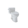 TOTO Supreme One Piece Elongated 1.28 GPF Toilet with Double Cyclone Flush System - SoftClose Seat Included