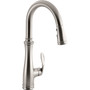 Kohler Bellera Pull-Down Kitchen Faucet with DockNetik Magnetic Docking System and Pull-Down 3-Function Sprayhead Featuring Sweep Spray Technology