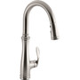 Kohler Bellera Pull-Down Kitchen Faucet with DockNetik Magnetic Docking System and Pull-Down 3-Function Sprayhead Featuring Sweep Spray Technology Kohler Bellera Pull-Down Kitchen Faucet with DockNetik Magnetic Docking System and Pull-Down 3-Function Sprayhead Featuring Sweep Spray Technology