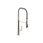 Kohler Purist 1.5 GPM Single Hole Pre-Rinse Kitchen Faucet with Sweep Spray, DockNetik, and MasterClean Technologies