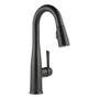 Delta Essa Pull-Down Bar/Prep Faucet with On/Off Touch Activation and Magnetic Docking Spray Head