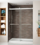 Fleurco NG160 Gemini Frameless Bypass 60 Sliding Shower Doors