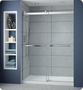 Fleurco NP148 Gemini Plus Frameless Bypass 48 Sliding Shower Doors