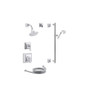 Kohler Memoirs Pressure Balanced Shower System with Shower Head, Hand Shower, Valve Trim, and Shower Arm