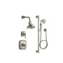 Kohler Margaux Rite-Temp Pressure Balanced Shower System with Shower Head and Hand Shower