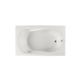 PROFLO 60" X 42" Drop-In or Alcove Soaking Bathtub