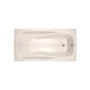 PROFLO 72" x 42" Drop-In Soaking Bathtub - EasyCare Acrylic