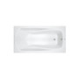 PROFLO 72" x 42" Drop-In Soaking Bathtub - EasyCare Acrylic