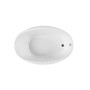 PROFLO 70" x 40" Drop In Oval Bath Tub