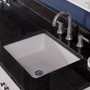 PROFLO 19-7/8" Undermount Bathroom Sink with Overflow