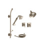 Kohler Memoirs Thermostatic HydroRail Shower System with Multi Function Shower Head, Hand Shower, Valve Trims