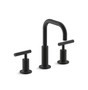 Kohler Purist Widespread Bathroom Faucet with Ultra-Glide Valve Technology - Includes Metal Pop-Up Drain Assembly