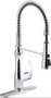 Kohler Bellera 1.5 GPM Single Hole Pull-Down Pre-Rinse Kitchen Faucet with Sweep Spray, Boost Spray, DockNetik, and MasterClean Technologies
