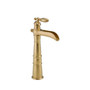 Delta Victorian Single Hole Waterfall Bathroom Faucet with Riser