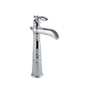Delta Victorian Single Hole Waterfall Bathroom Faucet with Riser
