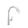 Delta Keele 1.8 GPM Single Hole Pull Down Kitchen Faucet MagnaTite and Touch-Clean Technology