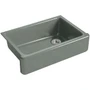 Kohler Whitehaven 32-11/16" Undermount Single Basin Cast Iron Kitchen Sink