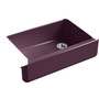 Kohler Whitehaven 32-11/16" Undermount Single Basin Cast Iron Kitchen Sink