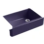 Kohler Whitehaven 32-11/16" Undermount Single Basin Cast Iron Kitchen Sink