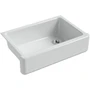 Kohler Whitehaven 32-11/16" Undermount Single Basin Cast Iron Kitchen Sink
