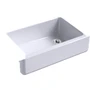 Kohler Whitehaven 32-11/16" Undermount Single Basin Cast Iron Kitchen Sink