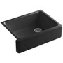 Kohler Whitehaven 29-11/16" Undermount Single Basin Cast Iron Kitchen Sink