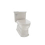 TOTO Eco Soiree One Piece Elongated 1.28 GPF ADA Toilet with Double Cyclone Flush System and CeFiONtect - Soft Close Seat Included