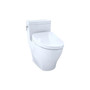 TOTO Aimes 1.28 GPF One-Piece Elongated Toilet - Bidet Seat Included