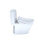TOTO Aquia IV 0.8 / 1.28 GPF Two Piece Elongated Dual Flush Toilet - Washlet S500e
