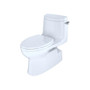 TOTO Carlyle II 1G Elongated Toilet with 1 GPF - Seat Included