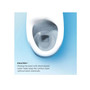 TOTO Drake 0.8 / 1.28 GPF Dual Flush Two Piece Elongated Toilet with Left Hand Lever